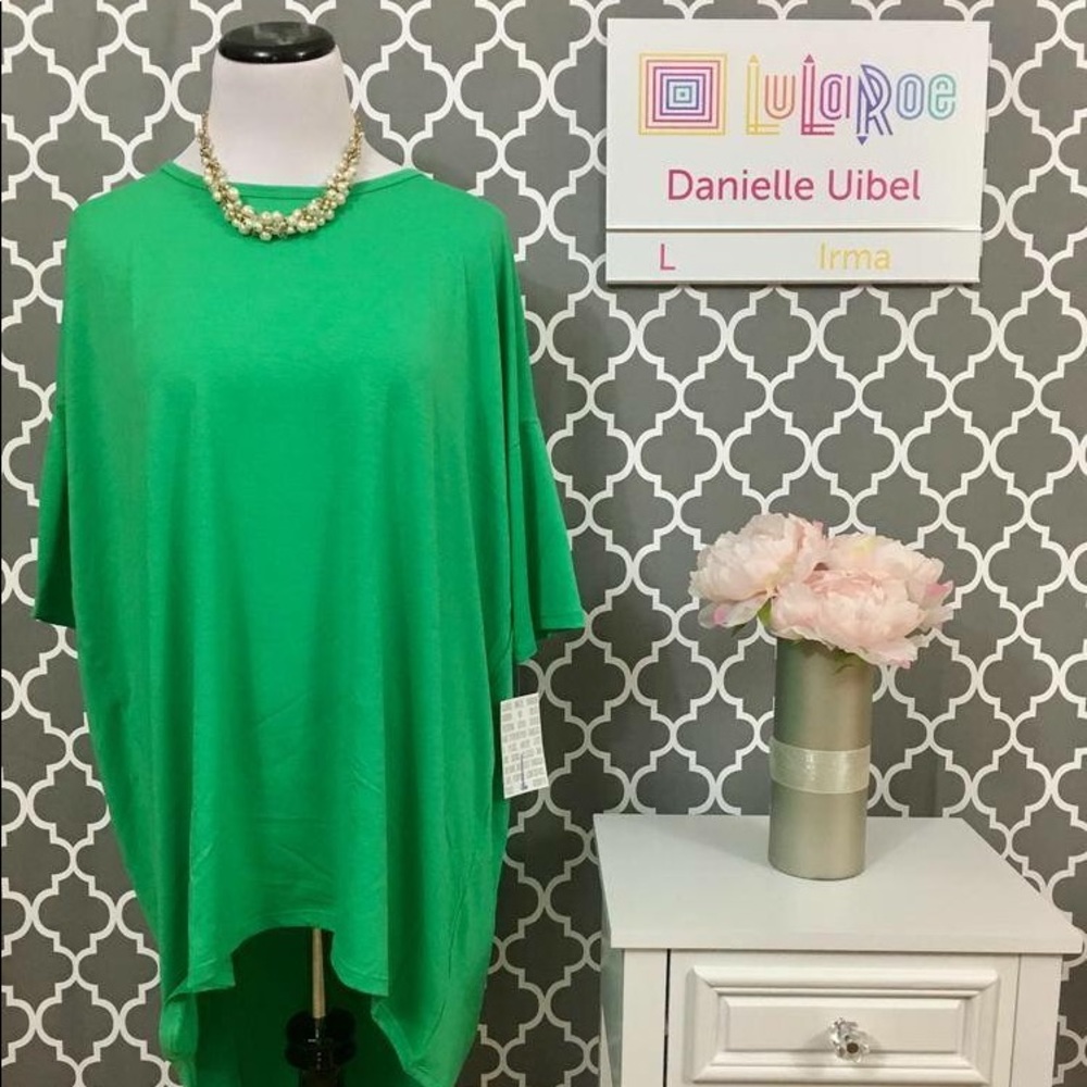 LuLaRoe Irma Tunic